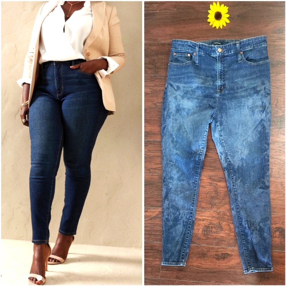 J.crew Curvy Toothpick Blue Jeans 👖 💙